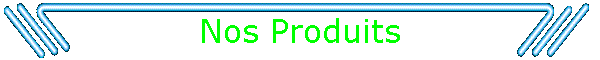 Nos Produits